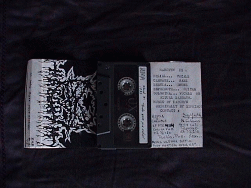 Haborym (MEX) : Mors Ultima Ratio Post Mortem Nihil Est